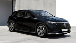 Mercedes Benz Eqs Suv Color Obsidian Black Metallic